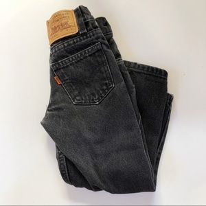 Black Orange Tab Vintage Levi’s